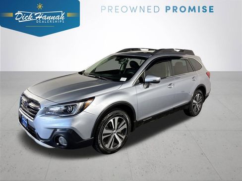 Used 2019 Subaru Outback 3.6R Limited w/ Popular Package #2 image 1