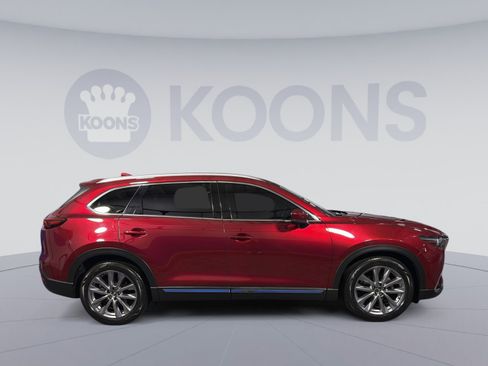 Used 2021 MAZDA CX-9 Grand Touring AWD/4WD image 8
