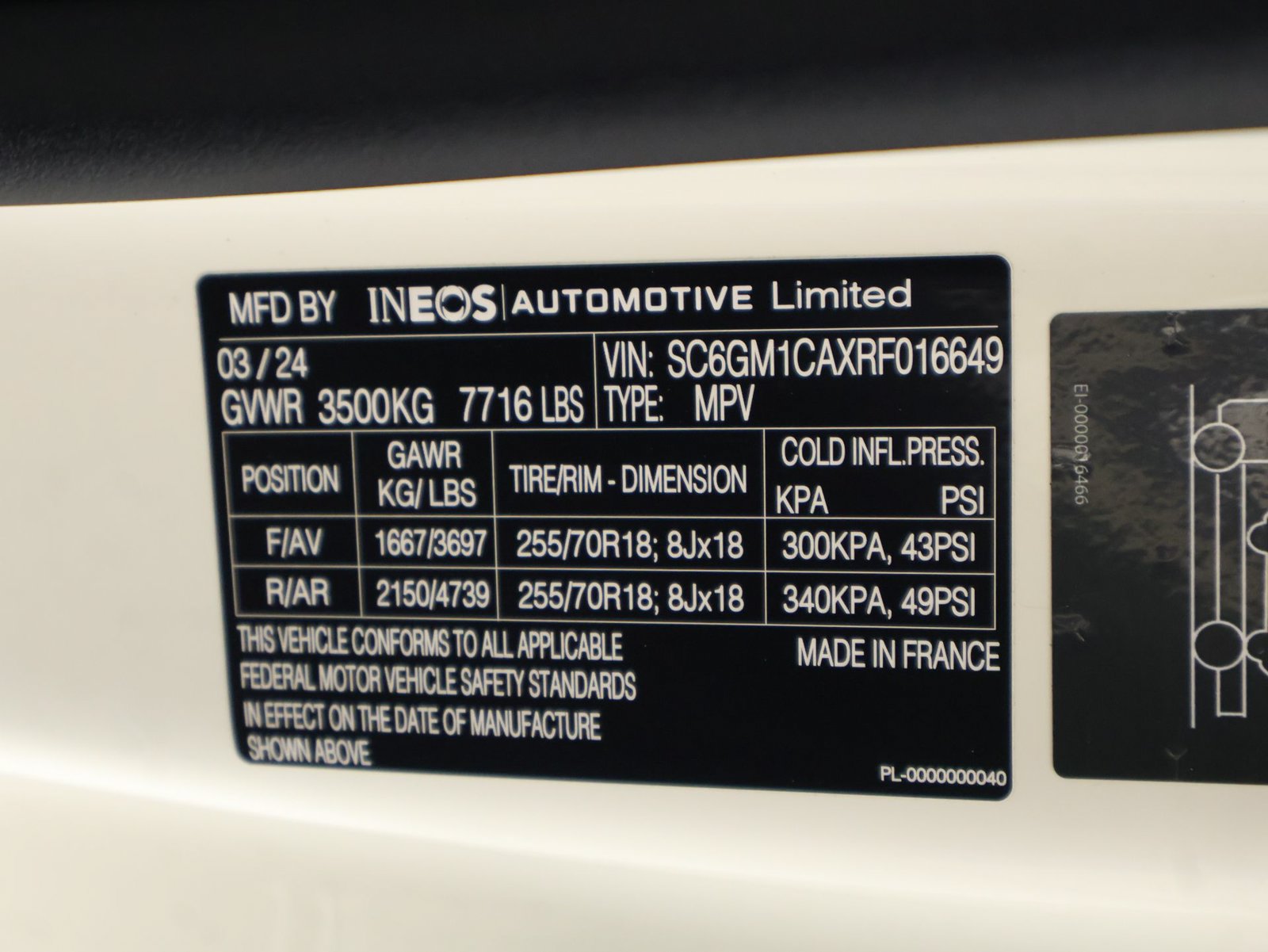Used 2024 INEOS Grenadier Station Wagon AWD/4WD image 16