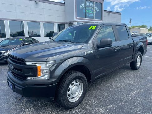 Used 2018 Ford F150 XL w/ Equipment Group 101A Mid AWD/4WD image 1