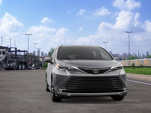 New 2026 Toyota Sienna Platinum AWD/4WD image 18