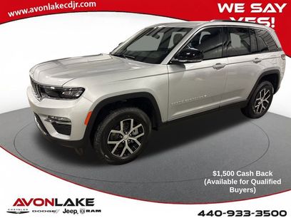 New 2025 Jeep Grand Cherokee Limited
