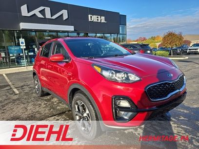 Certified 2021 Kia Sportage LX