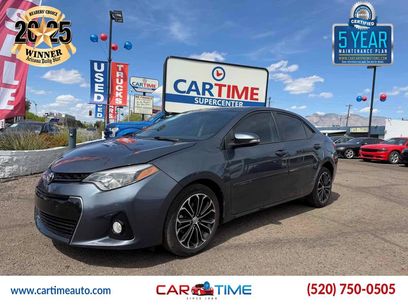 Used 2016 Toyota Corolla S