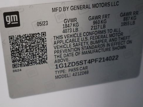 Used 2023 Chevrolet Malibu LT image 19