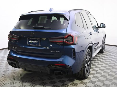Used 2023 BMW X3 xDrive30i w/ M Sport Package image 6