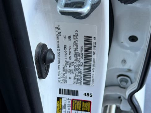 Used 2022 Toyota Tacoma SR5 w/ Black Out Package (TMS) RWD image 31