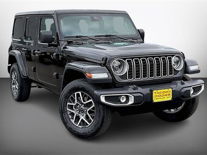 New 2025 Jeep Wrangler Sahara w/ Safety Group