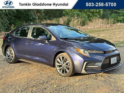 Used 2021 Toyota Corolla XSE w/ Carpet Mat Package (TMS)