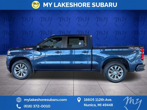 Used 2020 Chevrolet Silverado 1500 RST AWD/4WD image 4