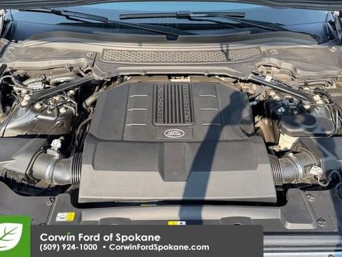 Used 2017 Land Rover Range Rover Supercharged AWD/4WD image 38