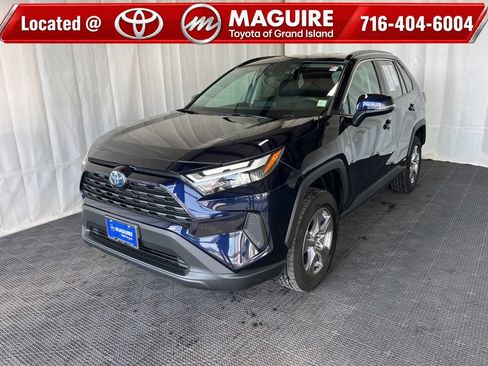Used 2024 Toyota RAV4 XLE AWD/4WD image 1