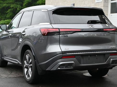 Used 2022 INFINITI QX60 Luxe w/ Cargo Package image 8