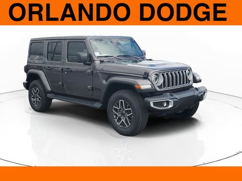 New 2025 Jeep Wrangler Sahara image 1