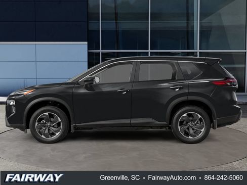 Used 2025 Nissan Rogue SV FWD image 3