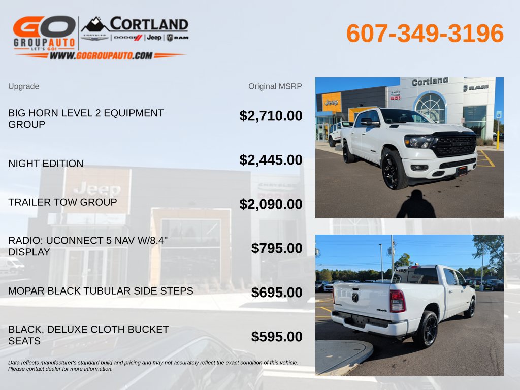 Used 2022 RAM 1500 Big Horn AWD/4WD image 5