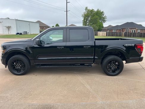 Used 2024 Ford F150 STX w/ STX Black Appearance Package AWD/4WD image 2