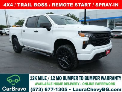 Certified 2022 Chevrolet Silverado 1500 Custom
