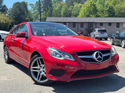 Used 2014 Mercedes-Benz E 350 Coupe