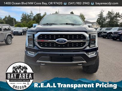 Used 2021 Ford F150 Platinum w/ Equipment Group 701A High