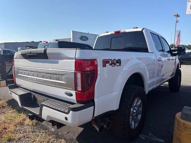 Used 2022 Ford F250 Platinum w/ FX4 Off-Road Package AWD/4WD image 3