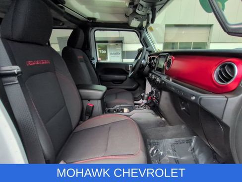 Used 2023 Jeep Wrangler Unlimited Rubicon w/ Xtreme 35 Tire Package AWD/4WD image 28