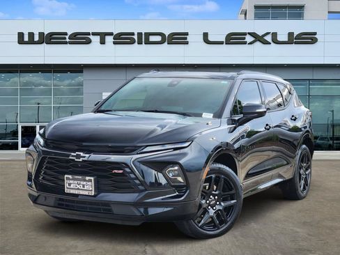 Used 2024 Chevrolet Blazer RS w/ Driver Confidence II Package FWD image 1