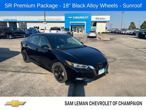 Used 2021 Nissan Sentra SR w/ SR Premium Package FWD image 1