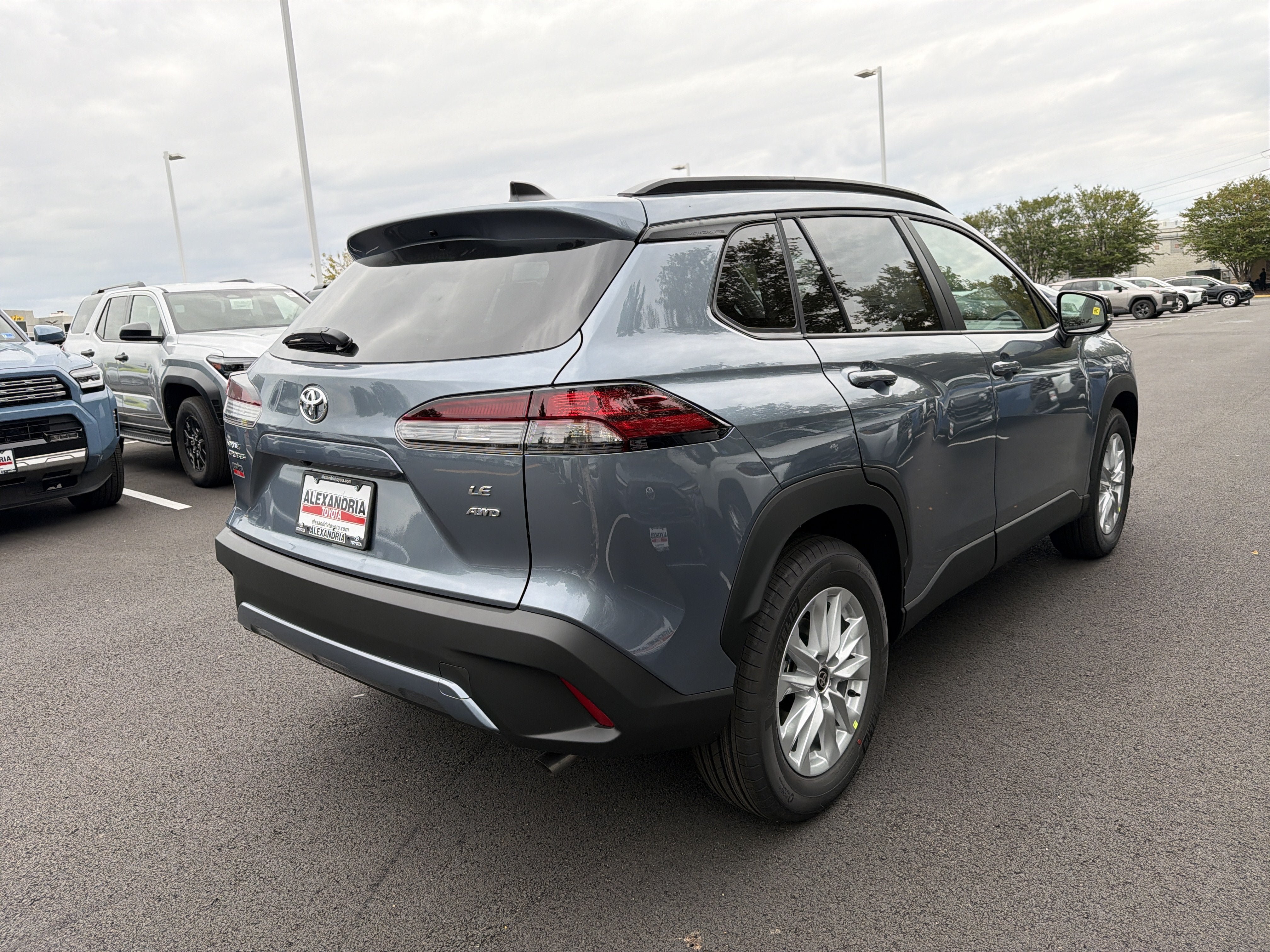 New 2026 Toyota Corolla Cross LE AWD/4WD image 4
