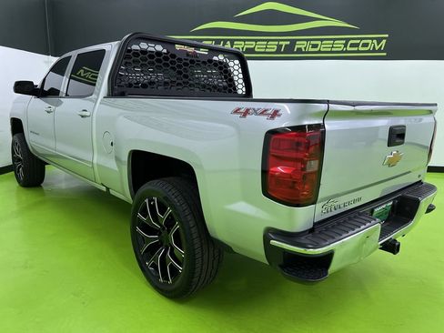 Used 2016 Chevrolet Silverado 1500 LT w/ LT Convenience Package AWD/4WD image 7