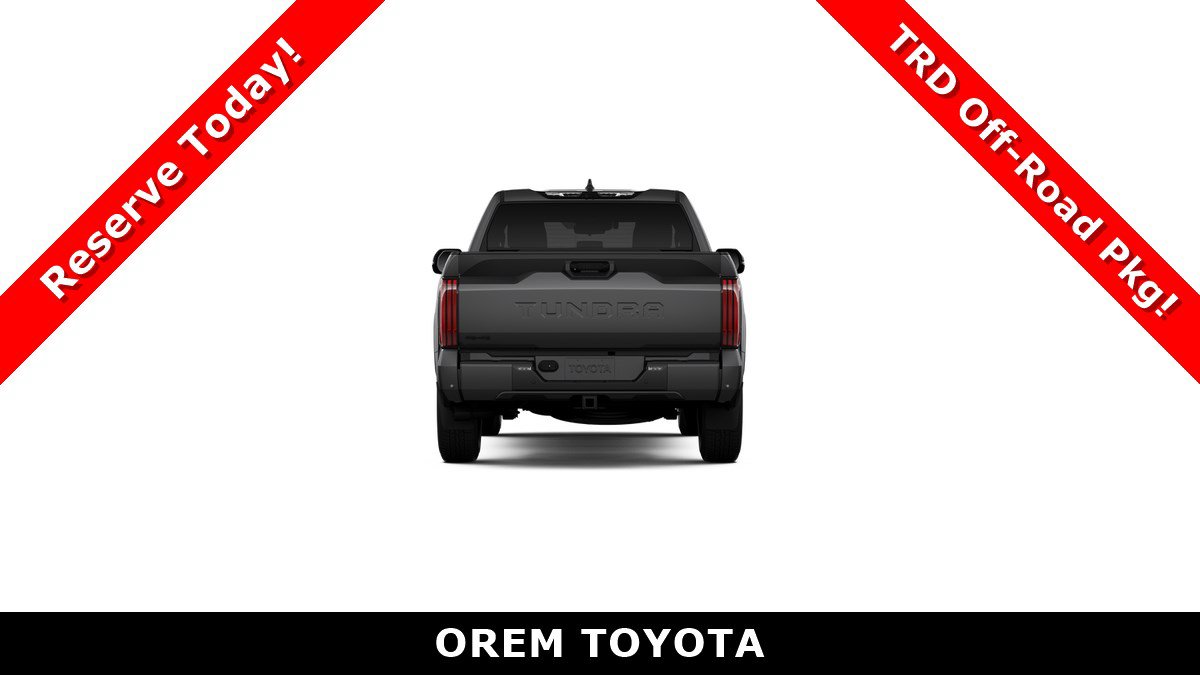 New 2026 Toyota Tundra Platinum w/ TRD Off-Road Package AWD/4WD image 8