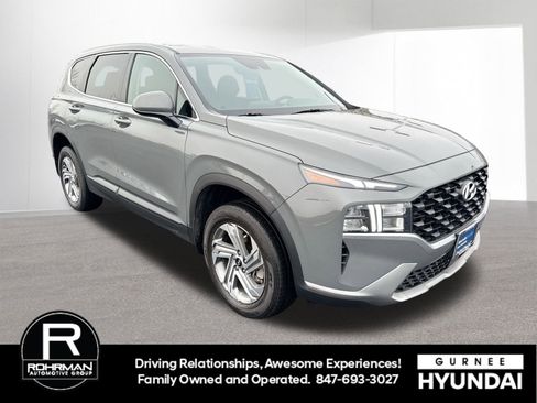Certified 2023 Hyundai Santa Fe SE image 2