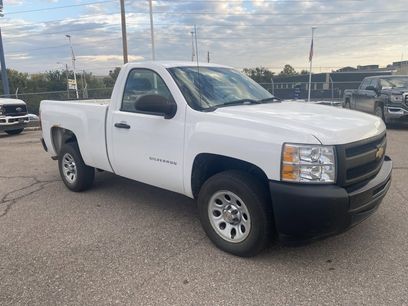 Used 2012 Chevrolet Silverado 1500 W/T