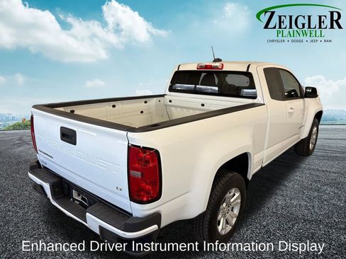 Used 2022 Chevrolet Colorado LT w/ Fleet Safety Package RWD image 8