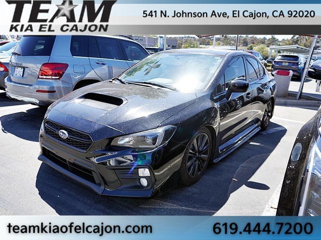 Used 2020 Subaru WRX Premium AWD/4WD image 1