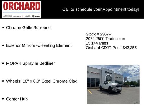 Used 2022 RAM 2500 Tradesman AWD/4WD image 16