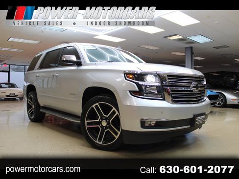 Used 2015 Chevrolet Tahoe LTZ AWD/4WD image 1