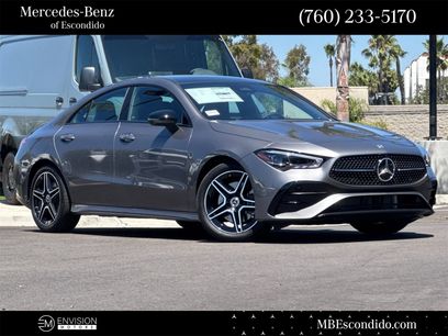 New 2026 Mercedes-Benz CLA 250 4MATIC