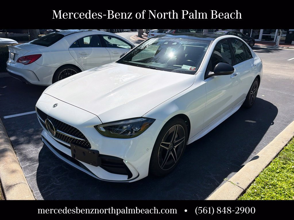 Used 2023 Mercedes-Benz C 300 4MATIC Sedan image 1