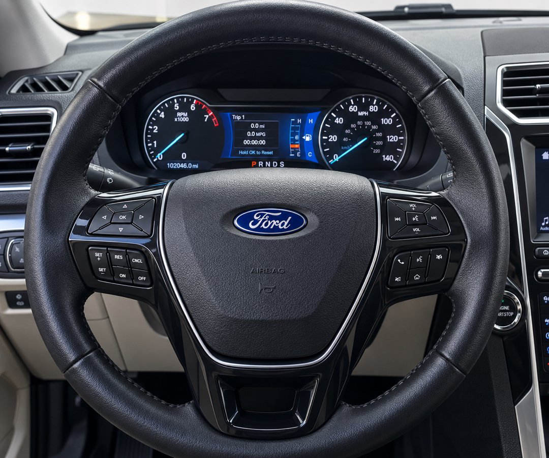 Used 2018 Ford Explorer Limited w/ Equipment Group 301A FWD image 15