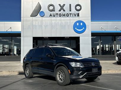Used 2020 Volkswagen Tiguan S