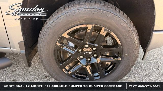 New 2026 Chevrolet Silverado 1500 RST w/ RST Select Package AWD/4WD image 9