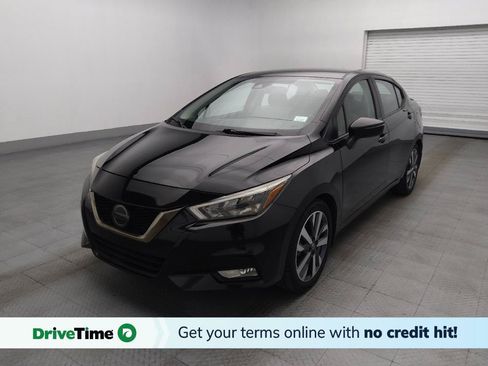 Used 2020 Nissan Versa SR FWD image 1