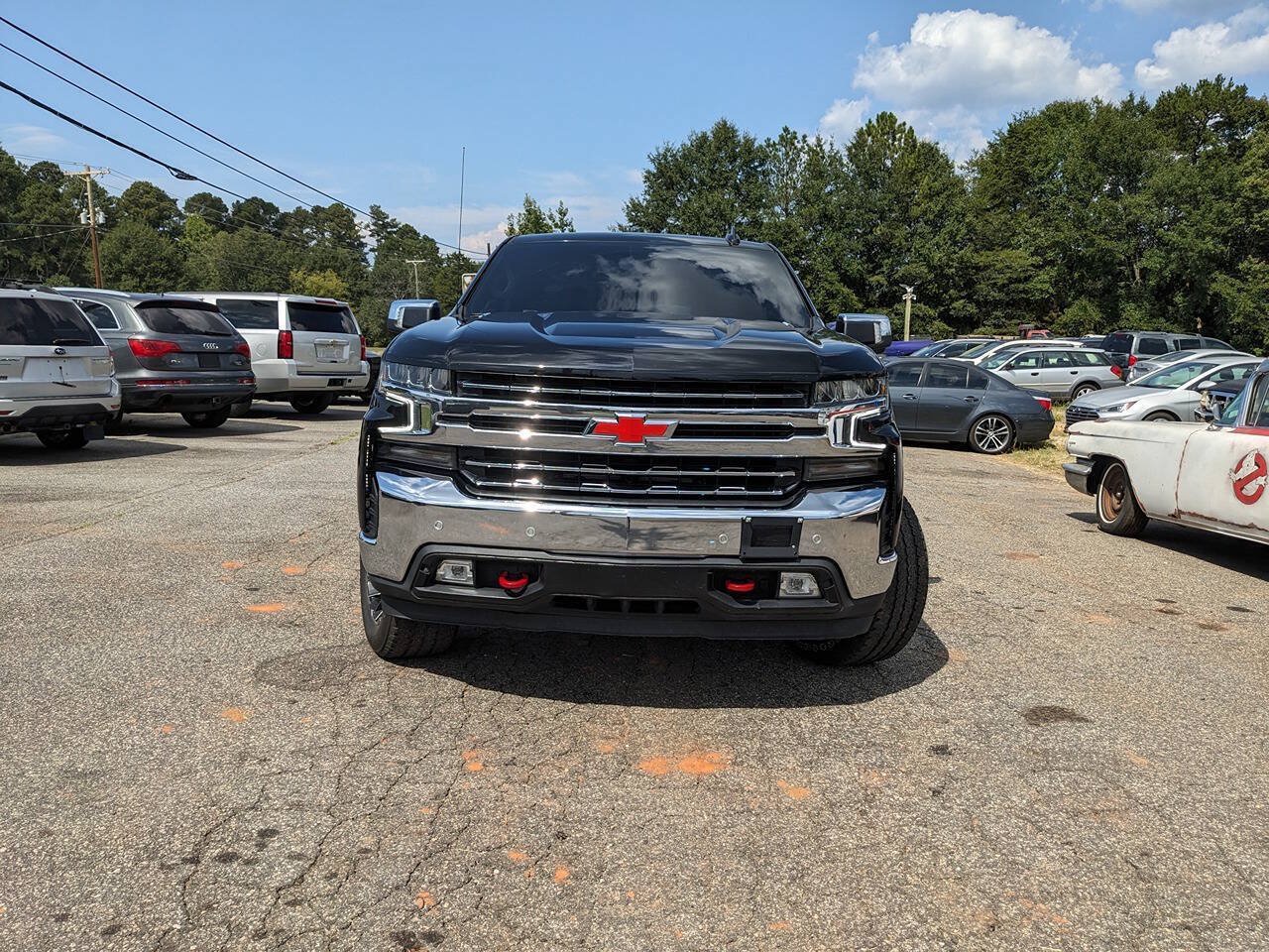 Used 2021 Chevrolet Silverado 1500 LTZ w/ LTZ Convenience Package II AWD/4WD image 6