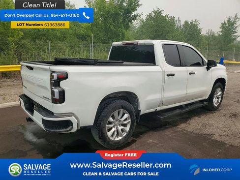 Used 2021 Chevrolet Silverado 1500 Custom AWD/4WD image 4