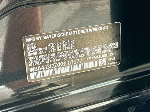 Used 2019 BMW 430i Gran Coupe xDrive AWD/4WD image 35