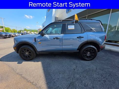 Certified 2025 Ford Bronco Sport Badlands w/ Badlands Tech Package AWD/4WD image 5