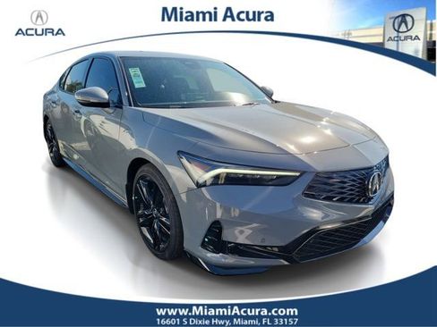New 2026 Acura Integra A-Spec FWD image 1