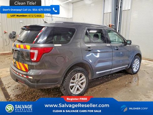 Used 2019 Ford Explorer XLT w/ Equipment Group 201A image 4