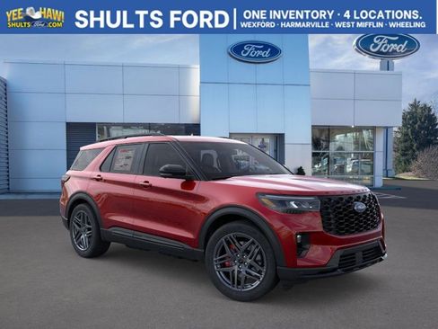 New 2026 Ford Explorer ST AWD/4WD image 8